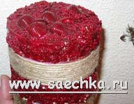 Шкатулка для пуговиц