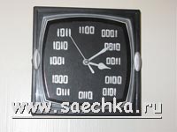 Часы в двоичной системе