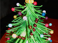 Елка из вилок