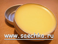 Бальзам для губ "Шоколадно-кофейный"