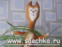 Игрушка "Рыжий кот"