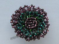 Брошь своими руками