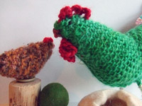 Петушок к пасхе