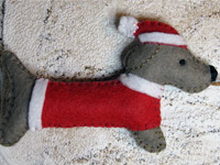 Брелок "Собачка"