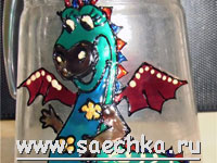 Украшение кувшина