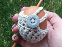 Украшение пасхальных яиц