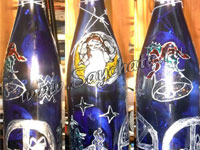 Новогодние бутылки