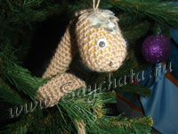 Вязаная змея