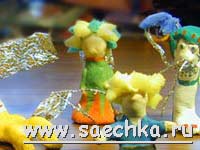 Ангелочки - подарок друзьям