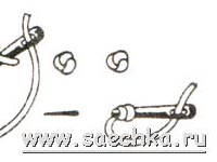 Стежок узелком