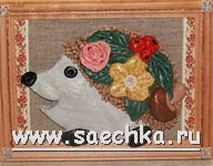 Картины из соленого теста