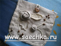 Льняная сумочка для ребенка