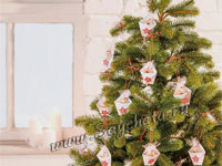 Конверты для конфет на ёлку