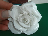 Роза из ложки