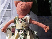 Игрушка «Свинка»