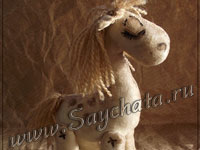 Лошадка-качалка