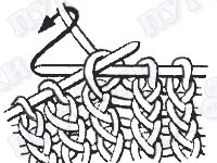 Урок 2 - Спицы, лицевые петли