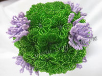 Топиарий из бисера