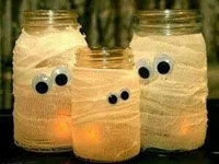 Фонарь на Хэллоуин