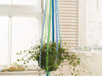 Кашпо для цветов своими руками