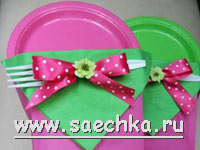 Сервировка на пикнике