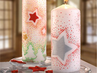 Новогодние свечи