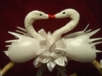 Лебедь из ложки