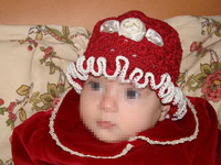 Шапочка крючком