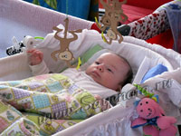 Мобиль на кроватку