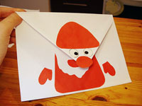 Новогодние конверты