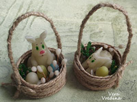 Пасхальные корзинки