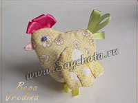 Курочка к Пасхе