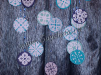 Снежинки детские