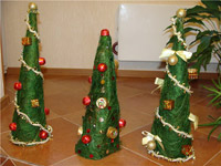 Подарочные елочки